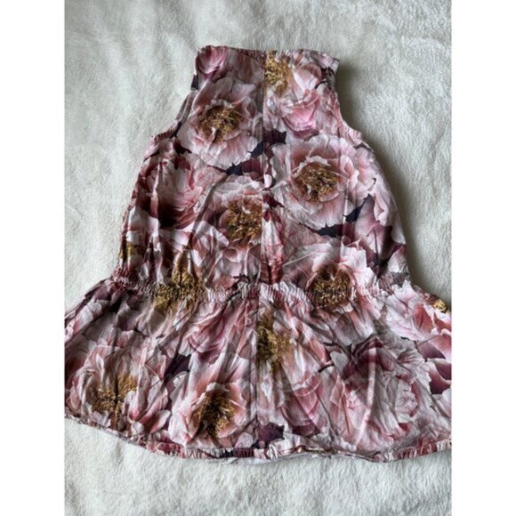 Molo Floral Print Dress - Picture 5 of 7